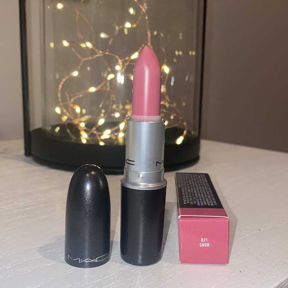 Mac Lipstick in Snob